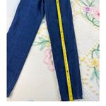 Lee Vintage Jeans Womens Size 5 Medium Dark Wash High Rise Tapered Leg Photo 3