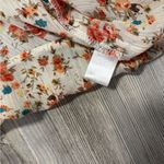 Body Central  Floral Blouse with Puff Sleeves Photo 2