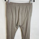 BCBGMAXAZRIA Tan Sweatpants Sz Small Photo 3