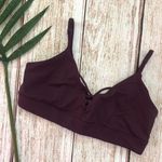 Alo Yoga Sports Bra Dark Purple - No Size / Fits a Small Photo 0