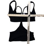 We Wore What NWT Women's Black Cut Out Tank Top Size L Summer Casual Photo 10