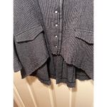 Jayko Tattered Navy Tweed Top Jacket Sz. 38 (US 6) Blue Photo 1