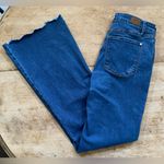 Judy Blue Women’s Sz 15/32 Control Top Raw Hem Flare Jeans Photo 2