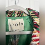 Atoir The Crew Blazer in Check Size 6 Photo 3