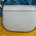 Kate Spade Leila Mini Periwinkle Pebbled Leather Crossbody Bag Photo 4