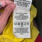 Nike Women's Yellow Brasil Short Sleeve Tee Photo 5