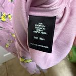 Torrid  Floral Midi Dress Plus Size Mauve Lemon Print V Neck Short‎ Sleeve 0 12 Photo 6