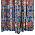 Susan Bristol  Women's 6 Pleated Floral Print Cottagecore Vintage Midi Skirt Photo 3