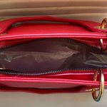 Badgley Mischka Big Eyelet Tote Logo Purse Bag NEW Photo 4