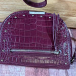 Nine West ‎ Burgundy Small Crossbody Purse Photo 0