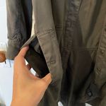 Anthropologie  Holding Horses Mariona Shirt Olive green Size 0 petite Photo 6