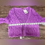Free People ‎ Scrunchy Shrug size small NWT Photo 6