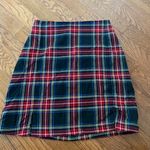 Brandy Melville Plaid Skirt Photo 0