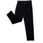 Calvin Klein Jeans  Black Straight Leg Denim Pants Size 4 EUC Photo 10
