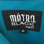 Rue 21 FINAL MARKDOWN  metro black track jacket small Photo 4