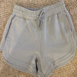 Varley  High rise Ollie sweat shorts grey Photo 0