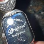 Brighton Bridgeport Women's Watch, Vintage, Reversible Band Black and Brown Photo 6