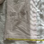 Everlane Like new high waisted  wide leg light pink jeans Photo 2
