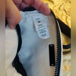 Lululemon  Athletica Black and White Crossbody Bag Photo 7