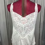 Vanity Fair Camisole slip white extra lace Photo 0