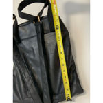 Metro Muse Vegan Leather Book‎ bag Black Photo 5