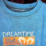 Dreamtime Australia Marble Graphic Tee Blue Size L Photo 2