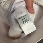 Veronica Beard  white ruffle peplum tennis skirts light academia size 2 preppy Photo 10