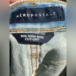 Aeropostale 90s High-Rise Denim Cutoff Shorts Photo 9