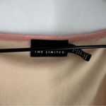 The Limited  VINTAGE Blush Pink Lace V-Neck Cap Sleeve Blouse Y2K‎ Fairy Size L Photo 1