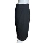 Loft Skirt Womens 2 Black Pencil Straight Skirt Career Office Workwear Corpcore Photo 1
