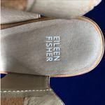 Eileen Fisher  Arts Ankle Cuff Leather Sandals Sz 10 Brown Stylish City Soft NWOB Photo 8