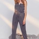 Urban Outfitters Gray Jumpsuit Photo 0