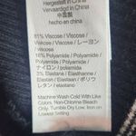 J.Crew  Black Stripe Ribbed Knit Sweater Bodycon Midi Dress Size Medium Photo 7