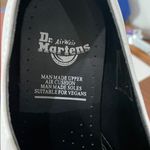 Dr. Martens  27214 Vegan Oxford Shoes Men's Size 6 Women's Size 7 White Leather Photo 12