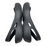 Crocs Women’s Black Ballerina Kadee Flat Shoes Size 8 Photo 4