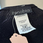 Zenobia Hunter Green halterneck top in green Size 1XL Photo 3