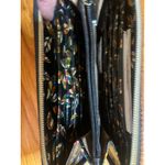 Sakroots Artist Circle Zip Around Wallet Colorful Feather Boho Style Photo 2