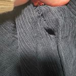 Vintage D.P.S New York Bib Jumper Dress Women's Size L Blue Corduroy Sleeveless Size L Photo 8