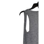 LuLaRoe Women's Sweater Open Long Duster Collarless Sleeveless Cardigan Gray XS Photo 7