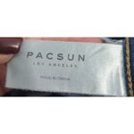 PacSun Ripped Knee Skinny Jeans Dark Wash Denim Casual Style Size 22 Photo 3