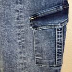 L'Agence L’AGENCE Patton Skinny Cargo Jeans Solway Side Zip Mid Rise Moto Stretch Photo 10