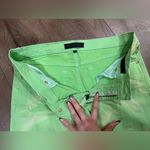 Juicy Couture  Green Tie-Dye Jeans Photo 1