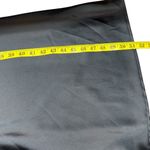 ZARA  Satin Effect Cut Out Dress in Black Bloggers Fav XS 4432/201 Wedding Guest Photo 12