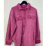 Free People We the Free Ruby Jacket in Pink Envy Size Small Photo 5