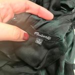 Madewell Tie-Waist Midi Dress in Floral Luxury Forest Size 6 NT376 Photo 5