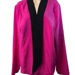 Kardashian Kurves Hot Pink Blazer NWOT Womens Size 24W Photo 0