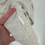 Sparrow Gray Cowl Neck Waist Tie Pullover Knit Poncho Women's Size Small FLAWED Photo 5