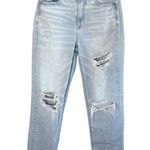 American Eagle  Women’s Size 8 Mom Straight Leg Jeans Photo 0