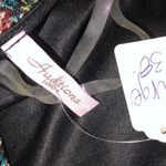 Auditions  size large one shoulder chevron dress Photo 4