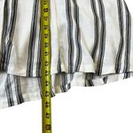 Dolce Vita White & Black Striped Midi Flare Dress Women Size Medium | 35 Photo 4